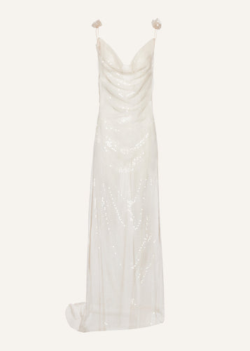 PF23 DRESS 36 BEIGE