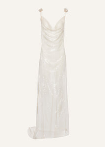 PF23 DRESS 36 BEIGE