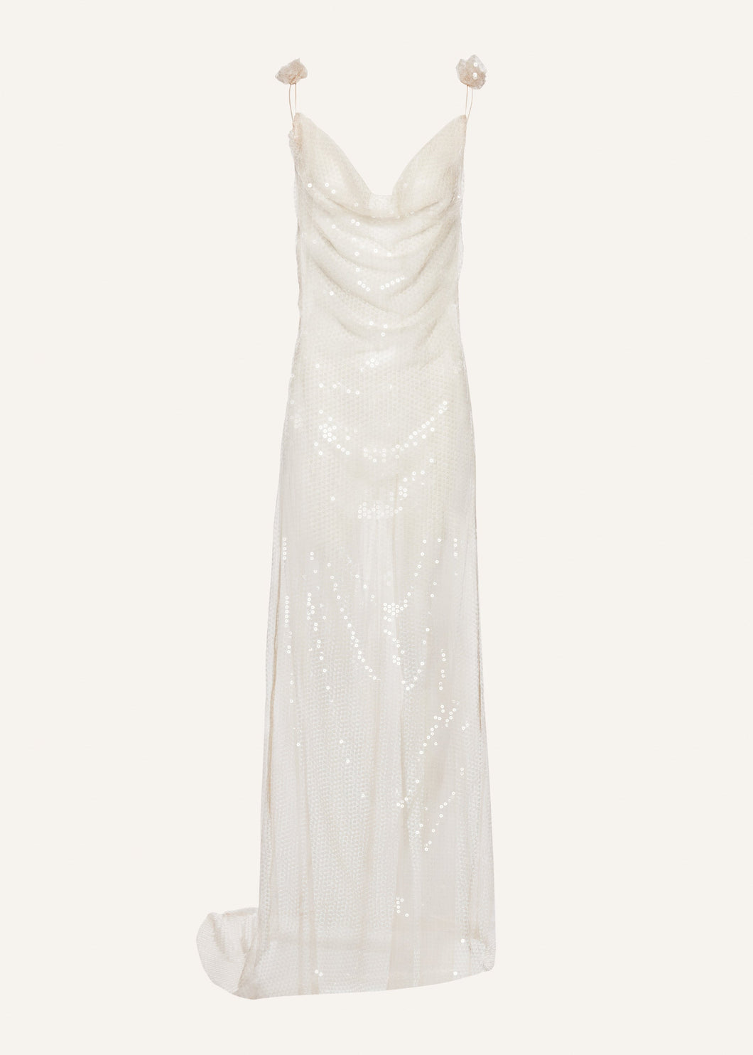 PF23 DRESS 36 BEIGE