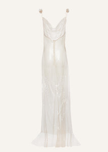 PF23 DRESS 36 BEIGE
