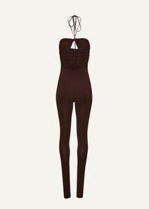 PF23 JUMPSUIT 01 BROWN