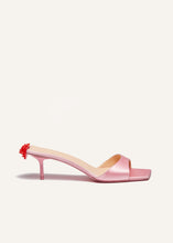 Load image into Gallery viewer, PF23 KITTEN MULES SATIN PINK

