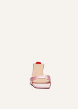 Load image into Gallery viewer, PF23 KITTEN MULES SATIN PINK
