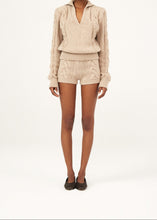 Load image into Gallery viewer, PF23 KNITWEAR 02 SHORTS BEIGE
