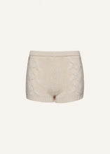 Load image into Gallery viewer, PF23 KNITWEAR 02 SHORTS CREAM
