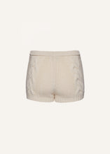 Load image into Gallery viewer, PF23 KNITWEAR 02 SHORTS CREAM
