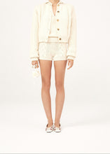 Load image into Gallery viewer, PF23 KNITWEAR 02 SHORTS CREAM
