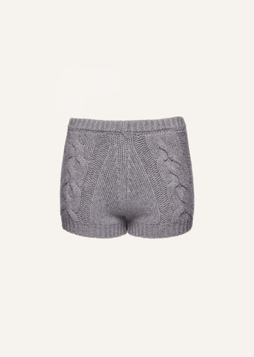 PF23 KNITWEAR 02 SHORTS GREY