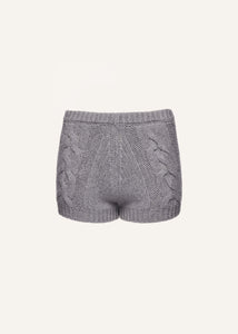 PF23 KNITWEAR 02 SHORTS GREY