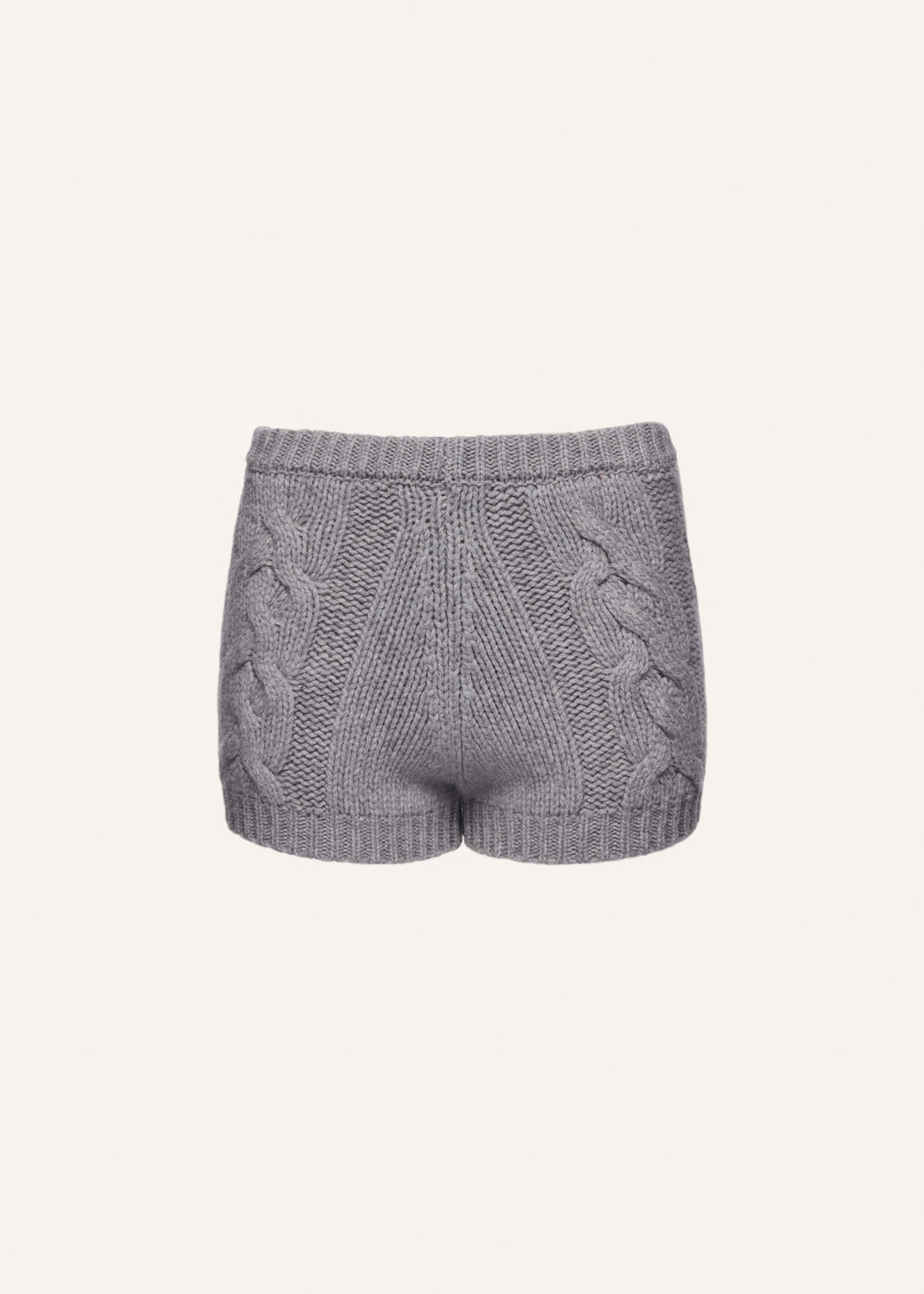 PF23 KNITWEAR 02 SHORTS GREY