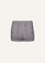 Load image into Gallery viewer, PF23 KNITWEAR 02 SHORTS GREY
