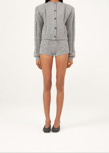 PF23 KNITWEAR 02 SHORTS GREY