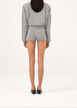 Load image into Gallery viewer, PF23 KNITWEAR 02 SHORTS GREY
