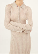 Load image into Gallery viewer, PF23 KNITWEAR 05 DRESS BEIGE
