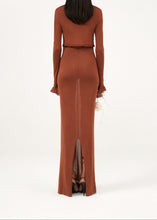 Load image into Gallery viewer, PF23 KNITWEAR 06 TOP BROWN
