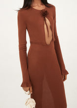 Load image into Gallery viewer, PF23 KNITWEAR 06 TOP BROWN
