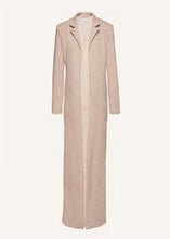 Load image into Gallery viewer, PF23 KNITWEAR 08 COAT BEIGE
