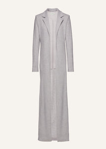 PF23 KNITWEAR 08 COAT GREY