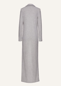 PF23 KNITWEAR 08 COAT GREY