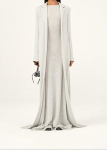 PF23 KNITWEAR 08 COAT GREY