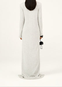 PF23 KNITWEAR 08 COAT GREY