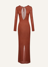 Load image into Gallery viewer, PF23 KNITWEAR 09 DRESS BROWN
