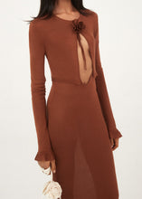 Load image into Gallery viewer, PF23 KNITWEAR 09 DRESS BROWN

