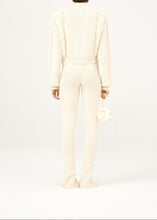 Load image into Gallery viewer, PF23 KNITWEAR 10 PANTS CREAM
