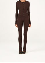 Load image into Gallery viewer, PF23 KNITWEAR 11 LEGGINS BROWN

