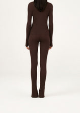 Load image into Gallery viewer, PF23 KNITWEAR 11 LEGGINS BROWN
