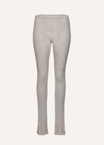 PF23 KNITWEAR 11 LEGGINS GREY