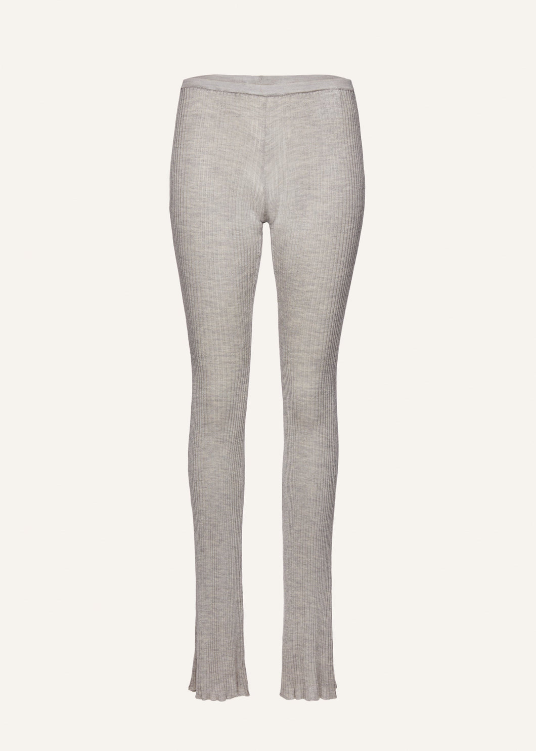 PF23 KNITWEAR 11 LEGGINS GREY
