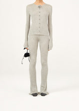 Load image into Gallery viewer, PF23 KNITWEAR 11 LEGGINS GREY

