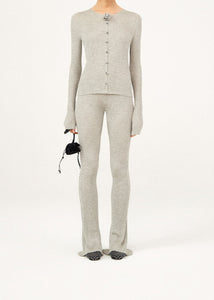 PF23 KNITWEAR 11 LEGGINS GREY