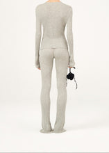 Load image into Gallery viewer, PF23 KNITWEAR 11 LEGGINS GREY

