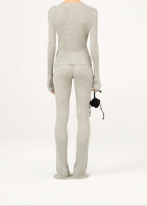PF23 KNITWEAR 11 LEGGINS GREY