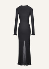 Load image into Gallery viewer, PF23 KNITWEAR 12 DRESS DARK GREY
