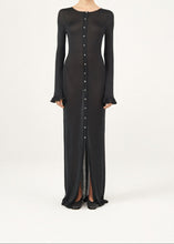 Load image into Gallery viewer, PF23 KNITWEAR 12 DRESS DARK GREY
