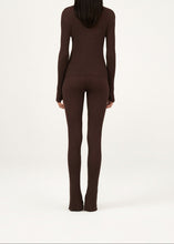 Load image into Gallery viewer, PF23 KNITWEAR 13 TOP BROWN
