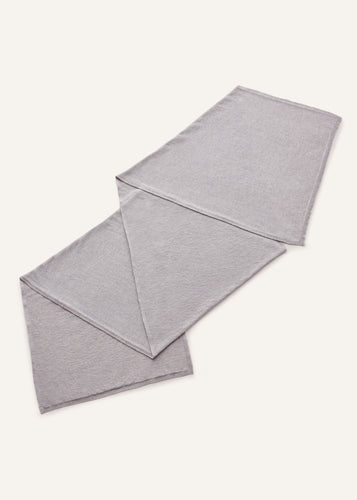 PF23 KNITWEAR 14 SCARF GREY