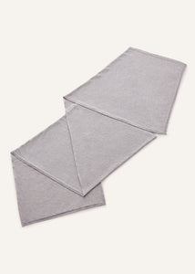 PF23 KNITWEAR 14 SCARF GREY