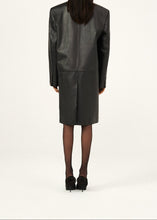 Load image into Gallery viewer, PF23 LEATHER 03 COAT BLACK
