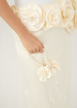 Load image into Gallery viewer, PF23 MICRO MAGDA BAG CREAM SATIN PEARL

