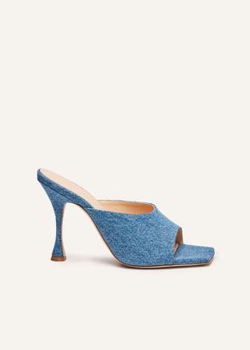 PF23 MULES DENIM BLUE
