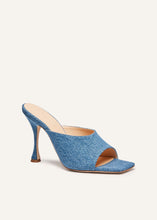 Load image into Gallery viewer, PF23 MULES DENIM BLUE

