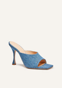 PF23 MULES DENIM BLUE