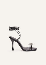 Load image into Gallery viewer, PF23 SANDALS BROOCHE BLACK

