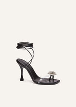 Load image into Gallery viewer, PF23 SANDALS BROOCHE BLACK
