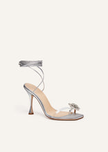 Load image into Gallery viewer, PF23 SANDALS BROOCHE METALLIC
