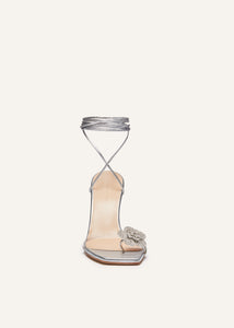 PF23 SANDALS BROOCHE METALLIC